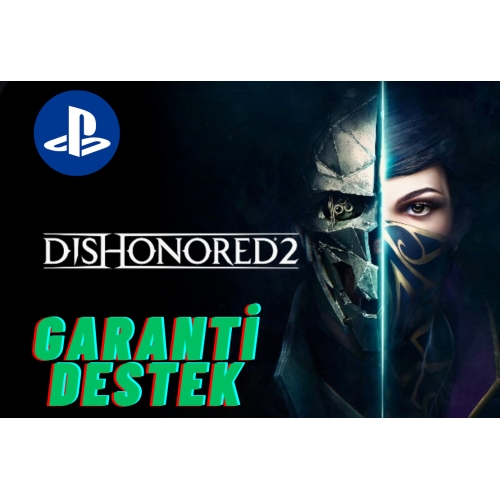  DISHONERED 2 PS4-PS5